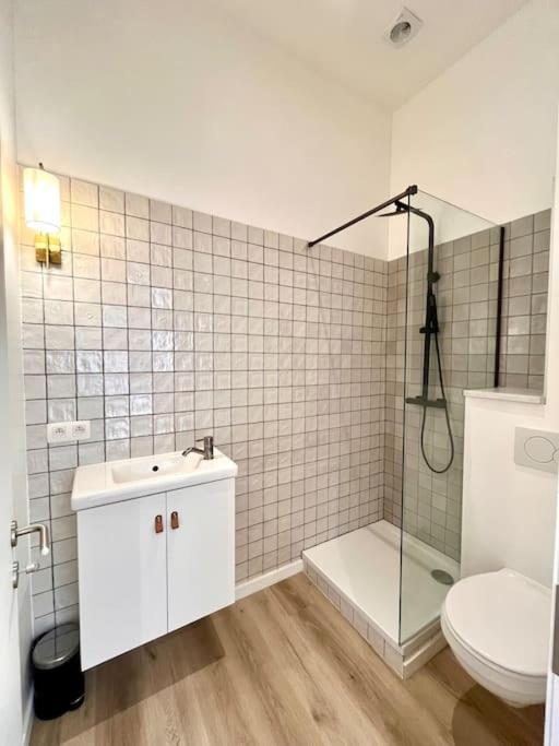 Chez Gianni & Stephanie - A Cozy And Elegant Studio In بروكسل المظهر الخارجي الصورة