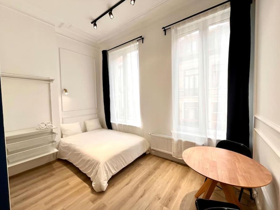 Chez Gianni & Stephanie - A Cozy And Elegant Studio In بروكسل المظهر الخارجي الصورة